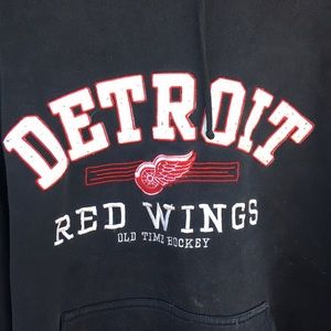 Detroit redwings large hoodie